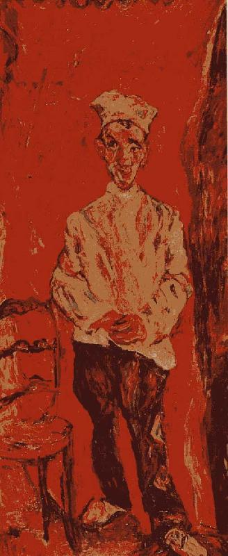 Chaim Soutine The Little Pastry Cook oil painting image